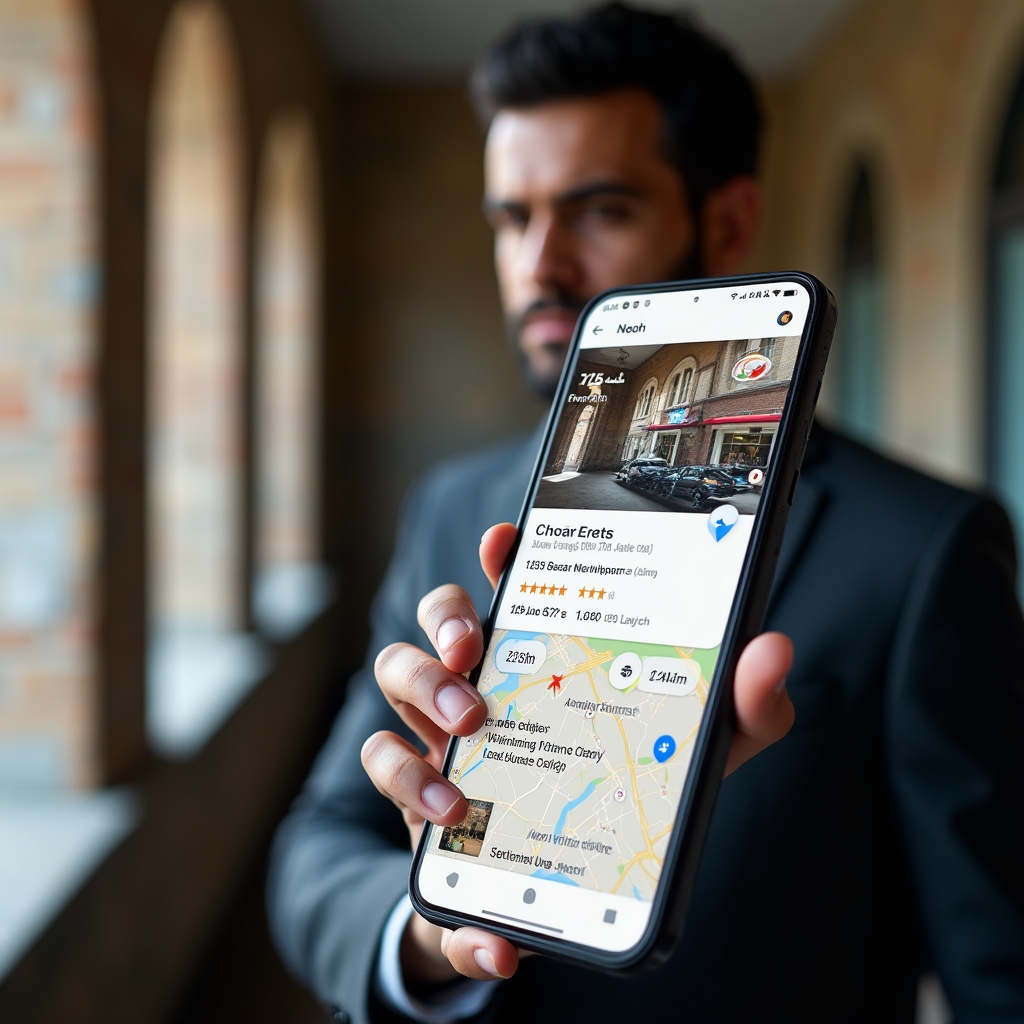 Schema LocalBusiness i wyniki lokalne na mapie Google